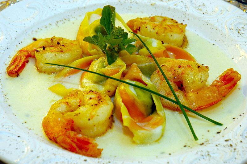 Restaurante La Table D&acute;Or, especializado em gastronomia mediterr&acirc;nea, &eacute; um dos participantes