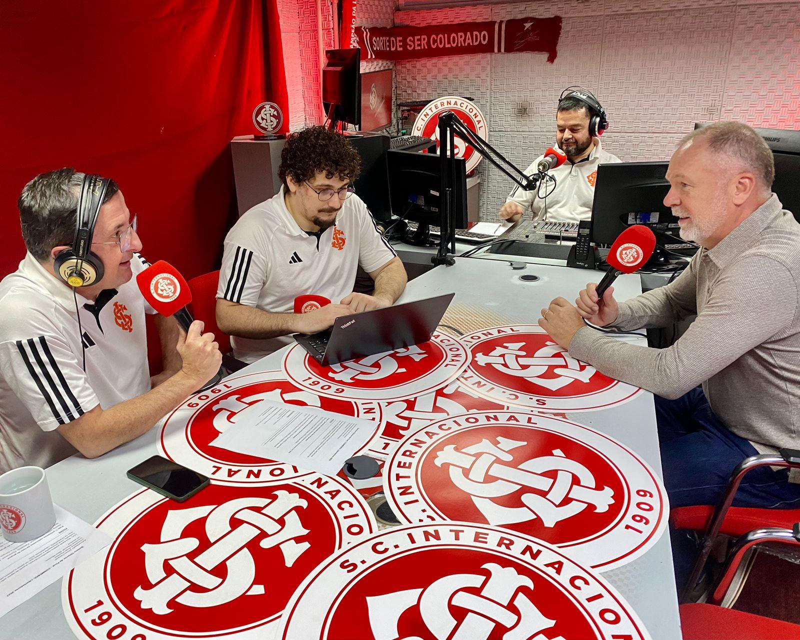 Treinador comentou sorteio das oitavas de final da Libertadores em entrevista &agrave; R&aacute;dio Colorada