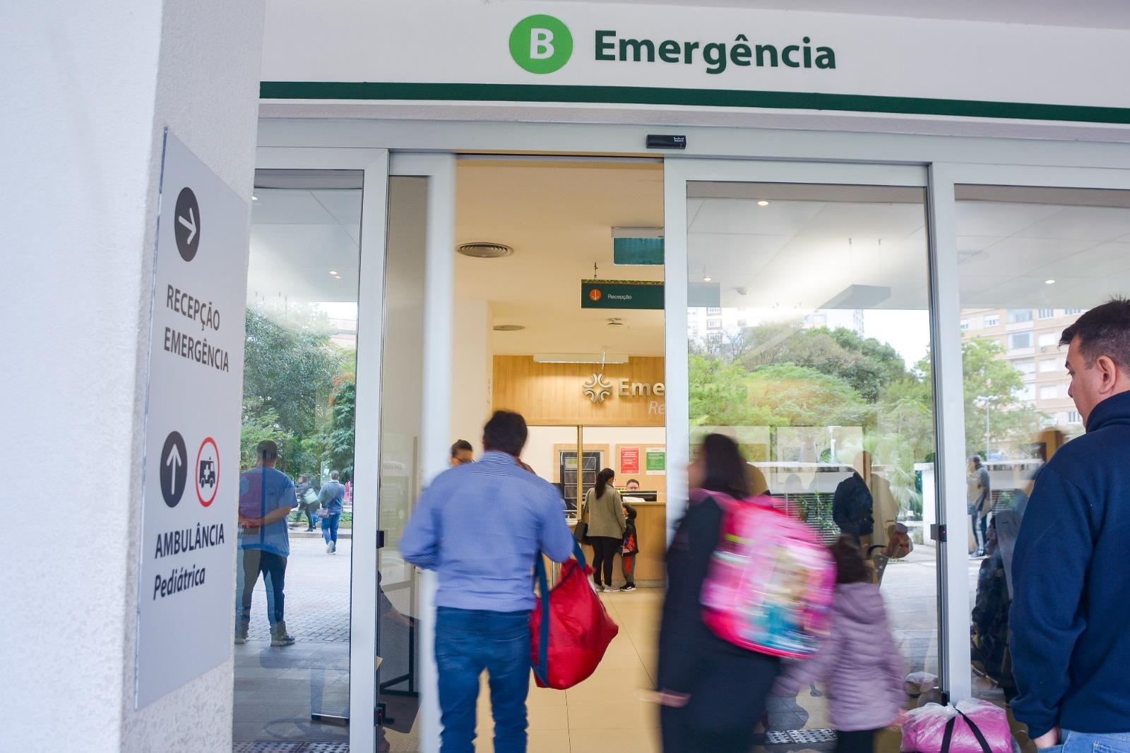 SRAG tem provocado superlota&ccedil;&atilde;o em emerg&ecirc;ncias de Porto Alegre 