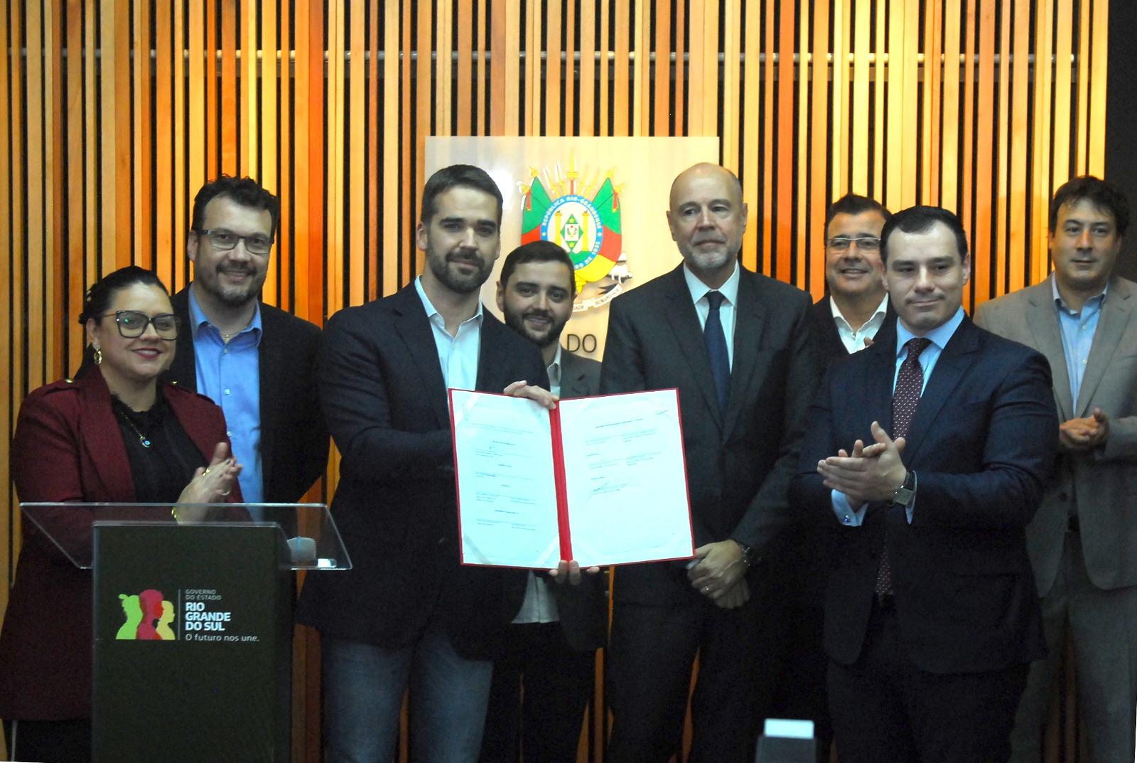 Governo do RS assina venda da Corsan ap&oacute;s impasse no TCE