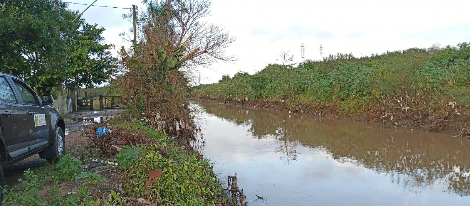 Gravata&iacute; registrou um acumulado aproximado entre 50mm a 60mm de precipita&ccedil;&atilde;o