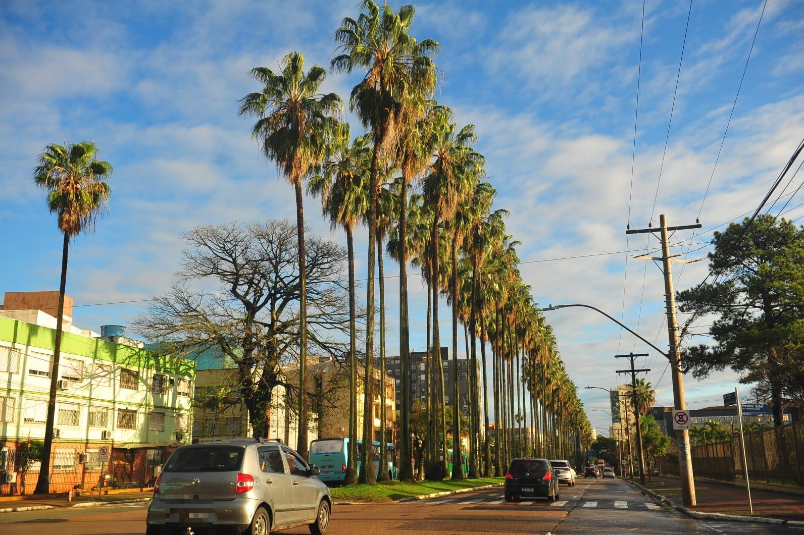Chuva parou em Porto Alegre na manh&atilde; deste s&aacute;bado