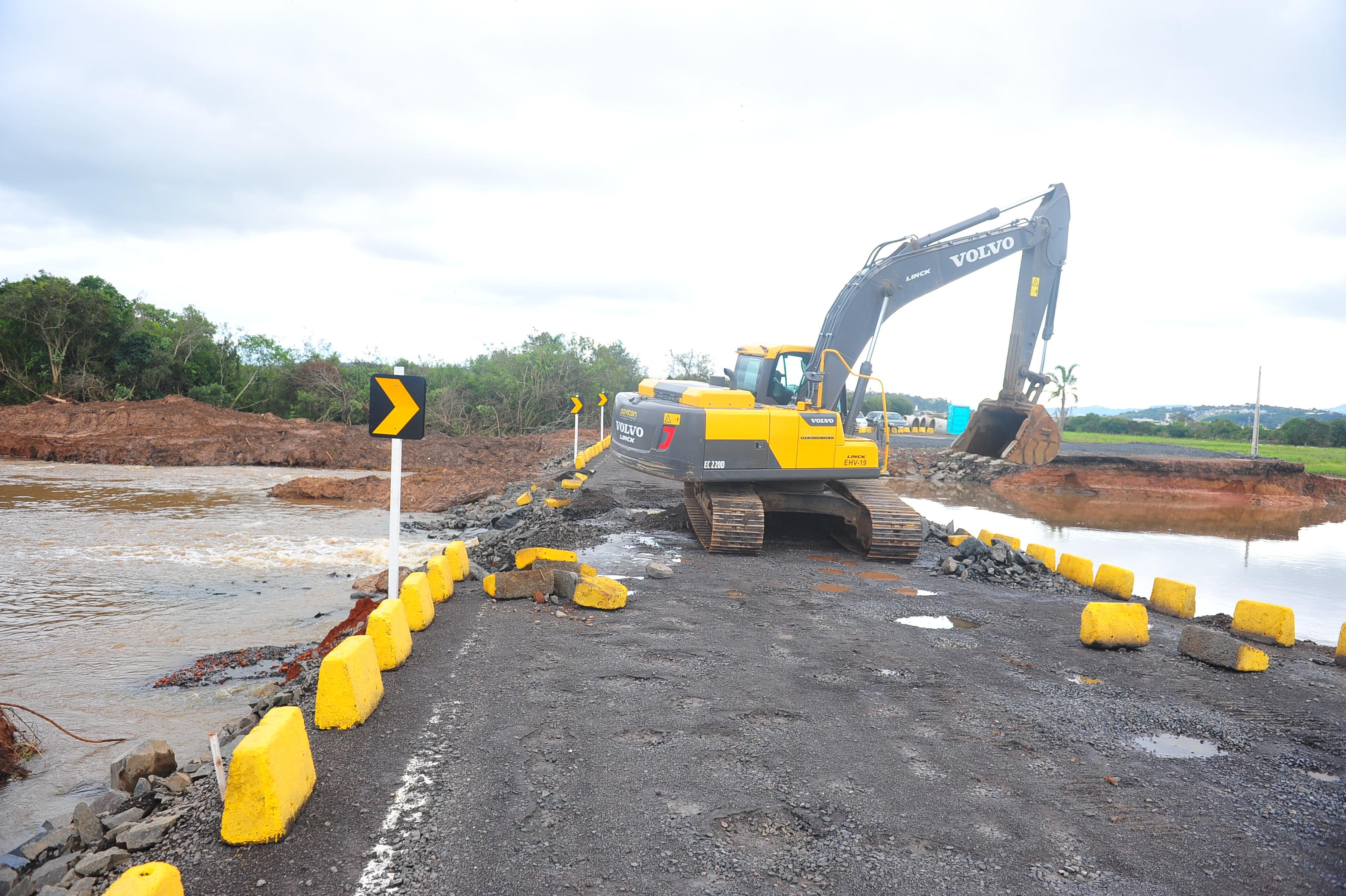 EGR aguarda &aacute;gua baixar para fazer o reparo