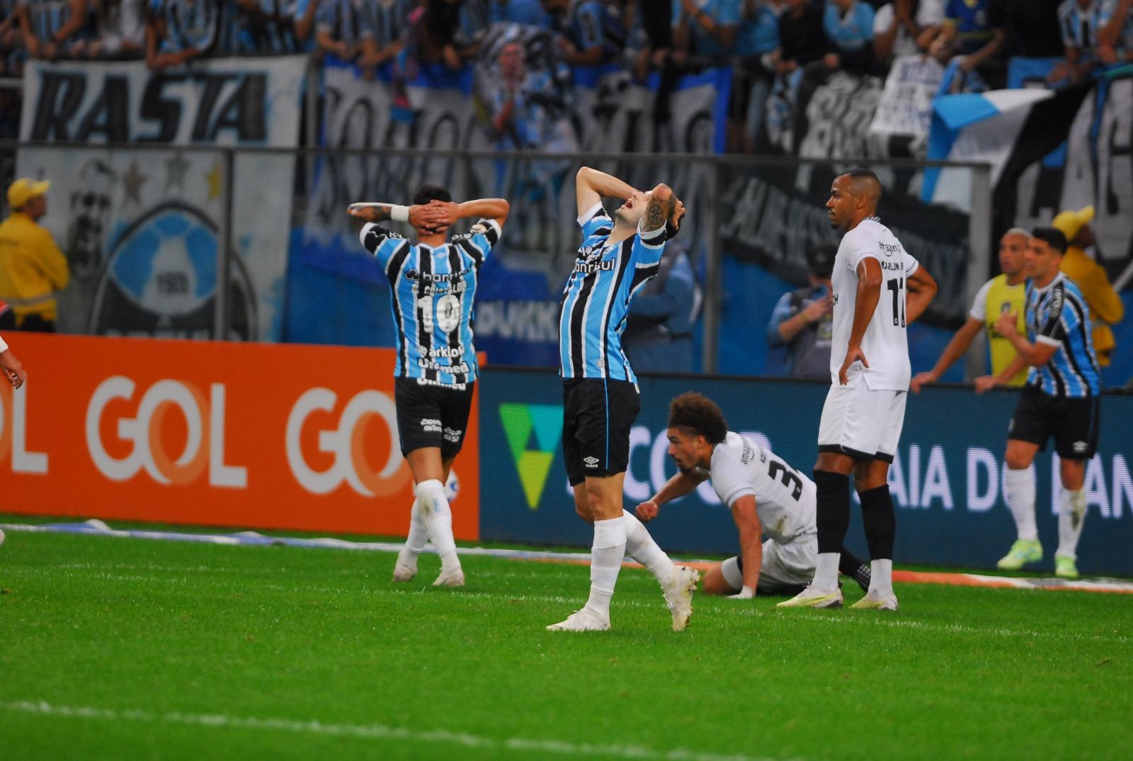 Gr&ecirc;mio perdeu jogando &oacute;tima partida