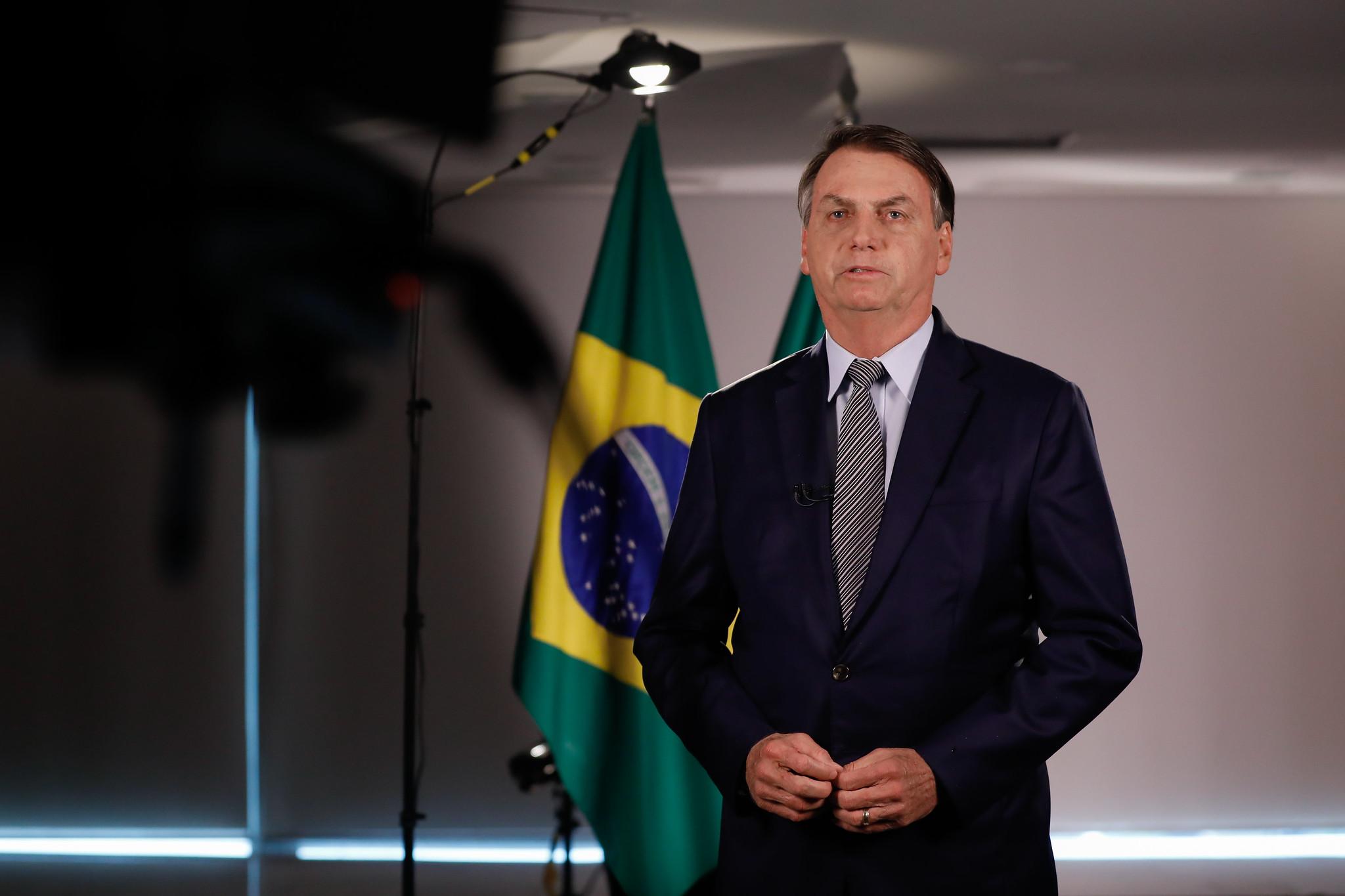 Bolsonaro n&atilde;o tem mais foro privilegiado