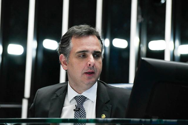 Pacheco discute reforma tribut&aacute;ria com Haddad e Tebet nesta ter&ccedil;a