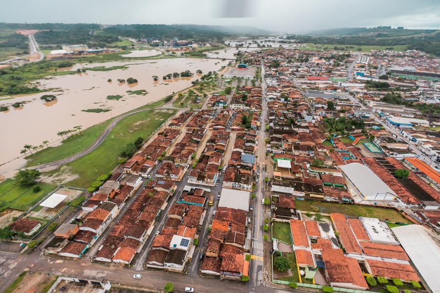 Alagoas est&aacute; com 32 cidades em situa&ccedil;&atilde;o de emerg&ecirc;ncia. 