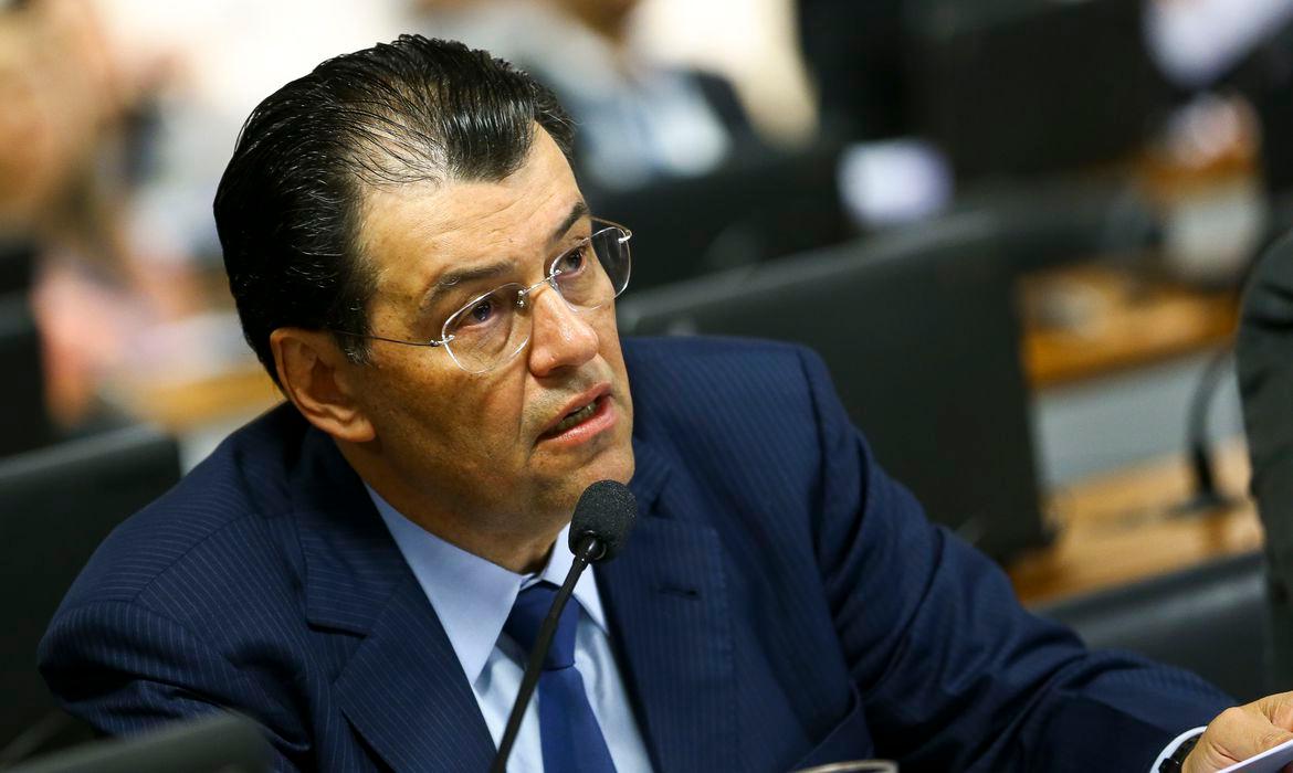 Eduardo Braga, relator da mat&eacute;ria