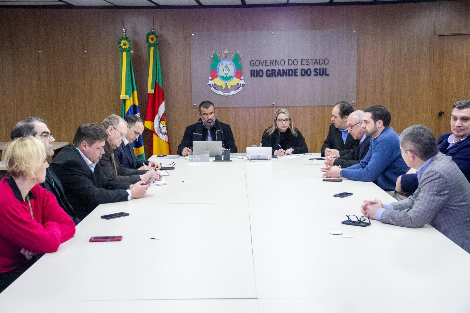 Encontro ocorreu no Centro Administrativo, na Capital