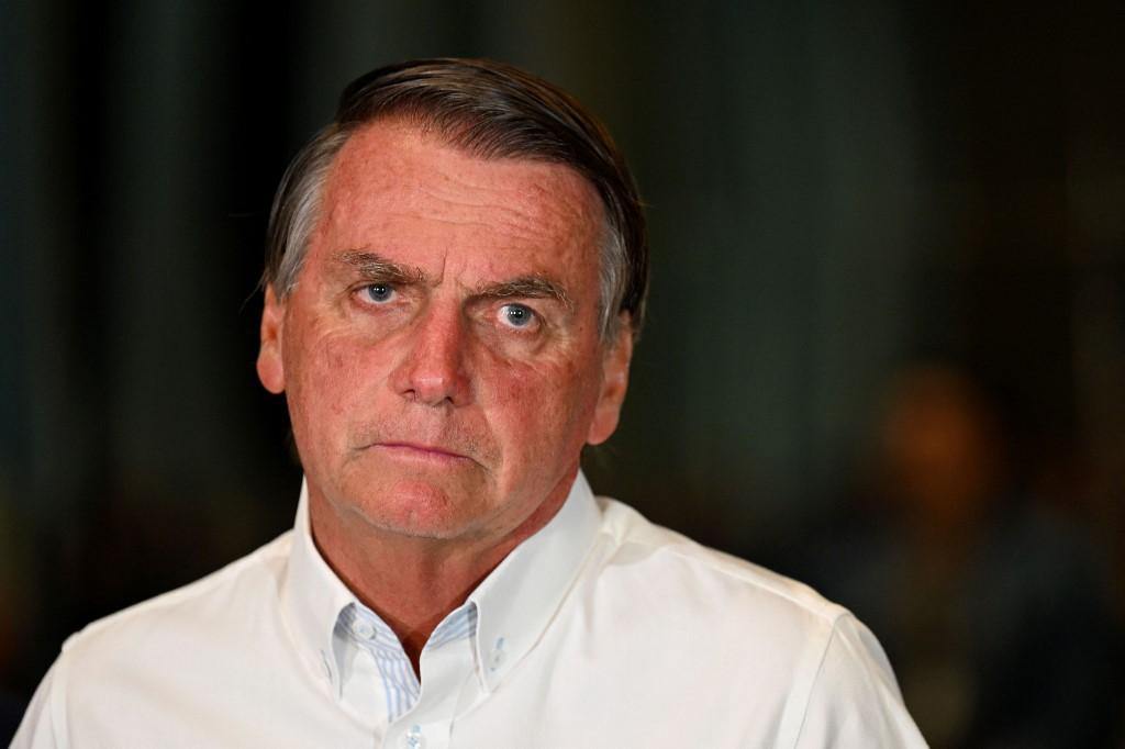 Ex-presidente Jair Bolsonaro