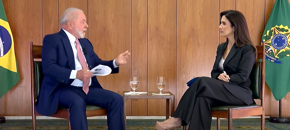 Presidente da Rep&uacute;blica concedeu entrevista exclusiva ao Jornal da Record