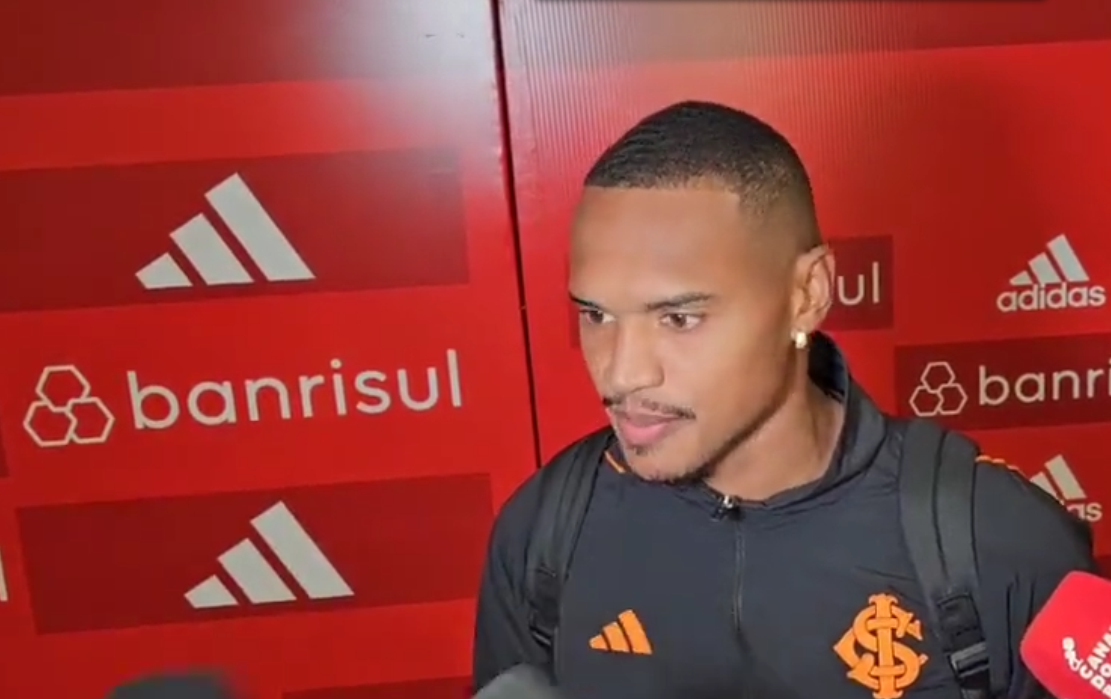 Goleiro enfatizou vontade de seguir no Inter em 2024