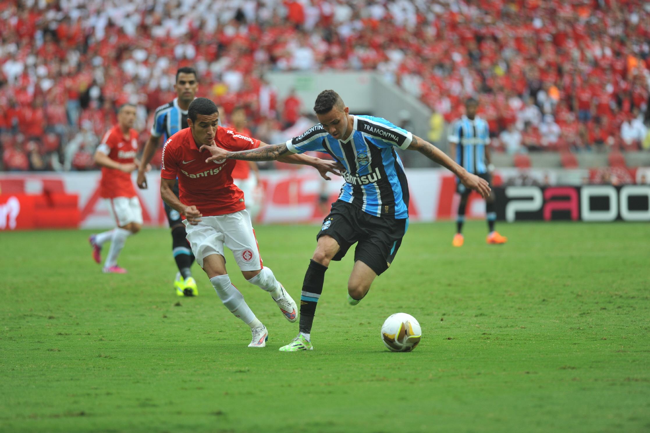 Renato j&aacute; revelou desejo de ter Luan de volta ao Gr&ecirc;mio 