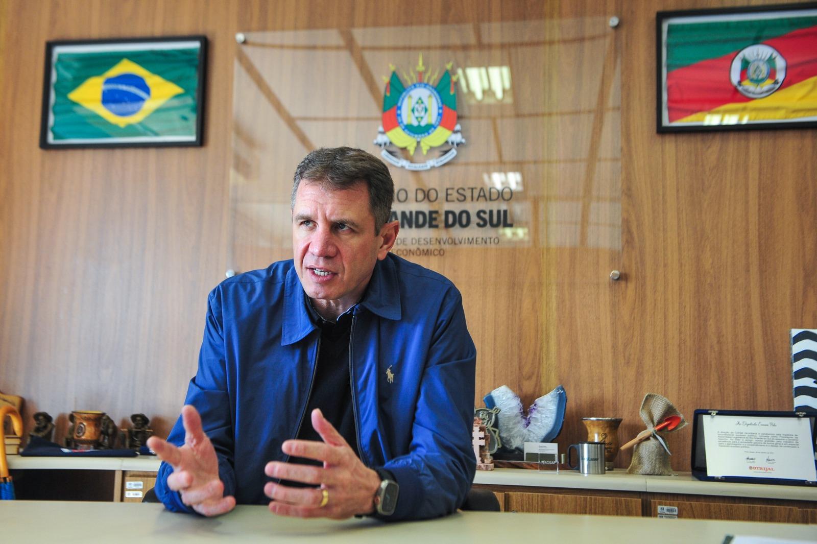 Secret&aacute;rio de Desenvolvimento Econ&ocirc;mico do RS, Ernani Polo, &eacute; um dos convidados do F&oacute;rum de Energias Renov&aacute;veis.