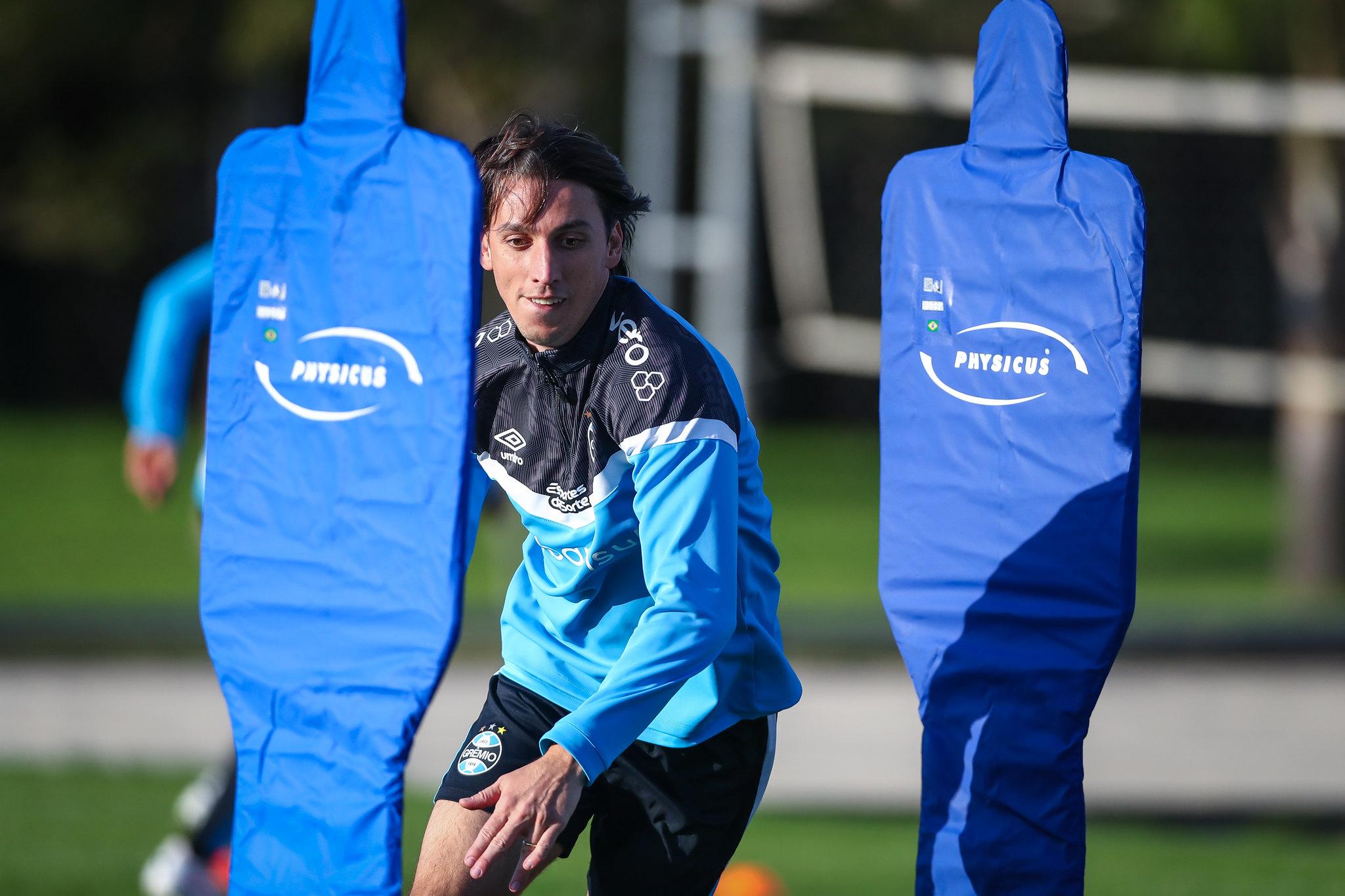 Pedro Geromel est&aacute; pr&oacute;ximo de voltar a atuar pelo Gr&ecirc;mio