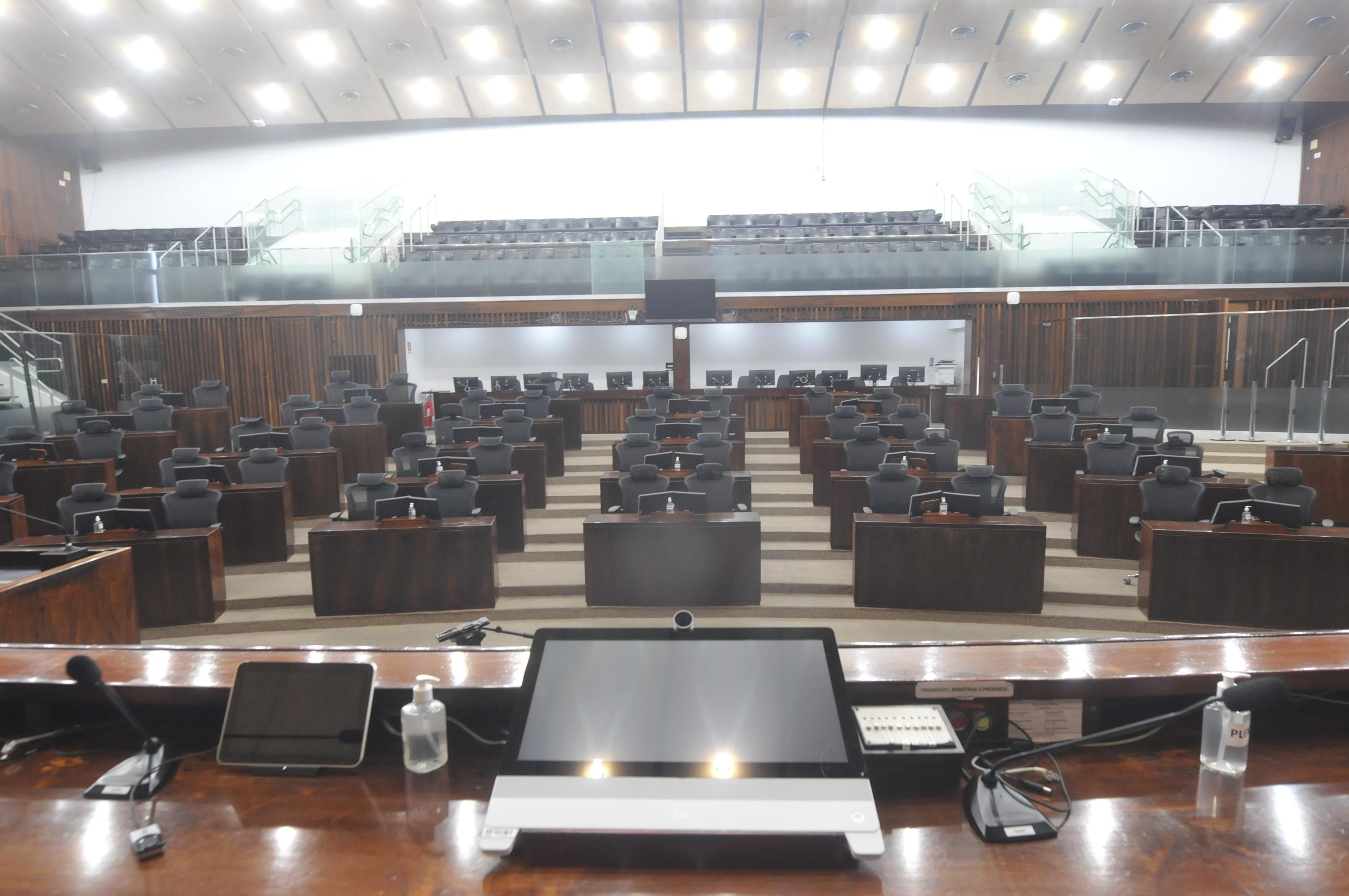 Plen&aacute;rio 20 de Setembro passar&aacute; pela primeira ampla reforma em 56 anos