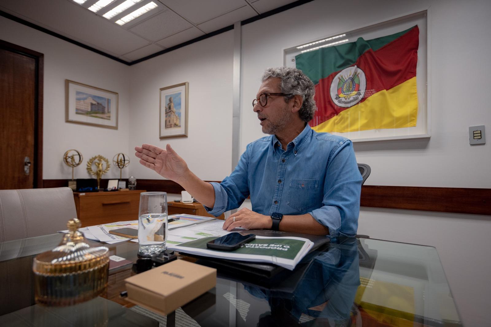 Deputado estadual Frederico Antunes (PP) preside a Frente Parlamentar Pr&oacute;-Energias Renov&aacute;veis.