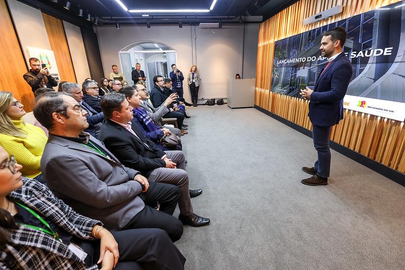 Lan&ccedil;amento do App do IPE Sa&uacute;de nesta quinta-feira