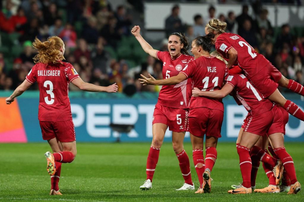 Dinamarca conseguiu uma vit&oacute;ria suada nos &uacute;ltimos instantes contra a China