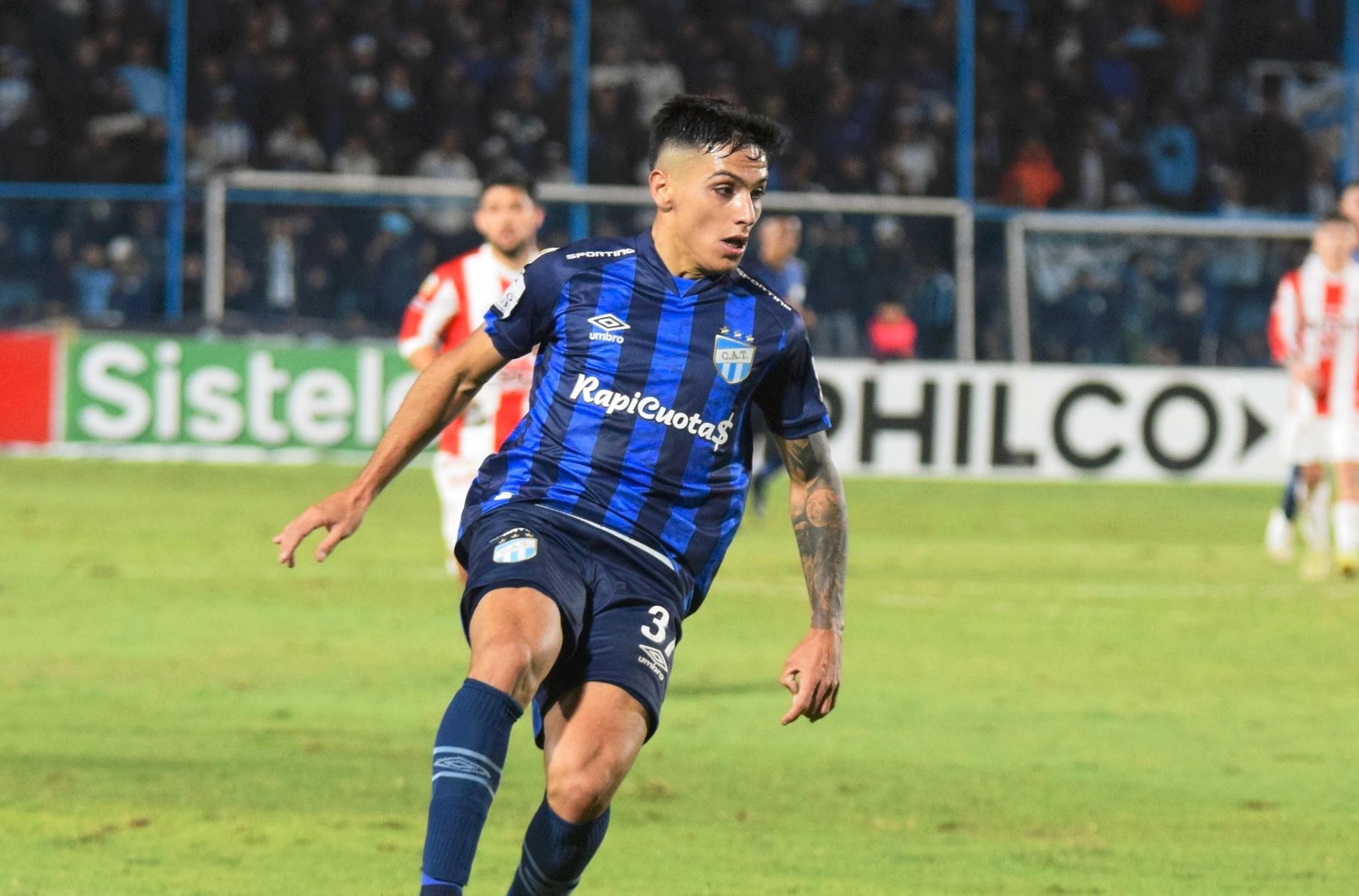 Seria um salto grande na carreira, diz Mateo Coronel, atacante cobi&ccedil;ado pelo Gr&ecirc;mio 