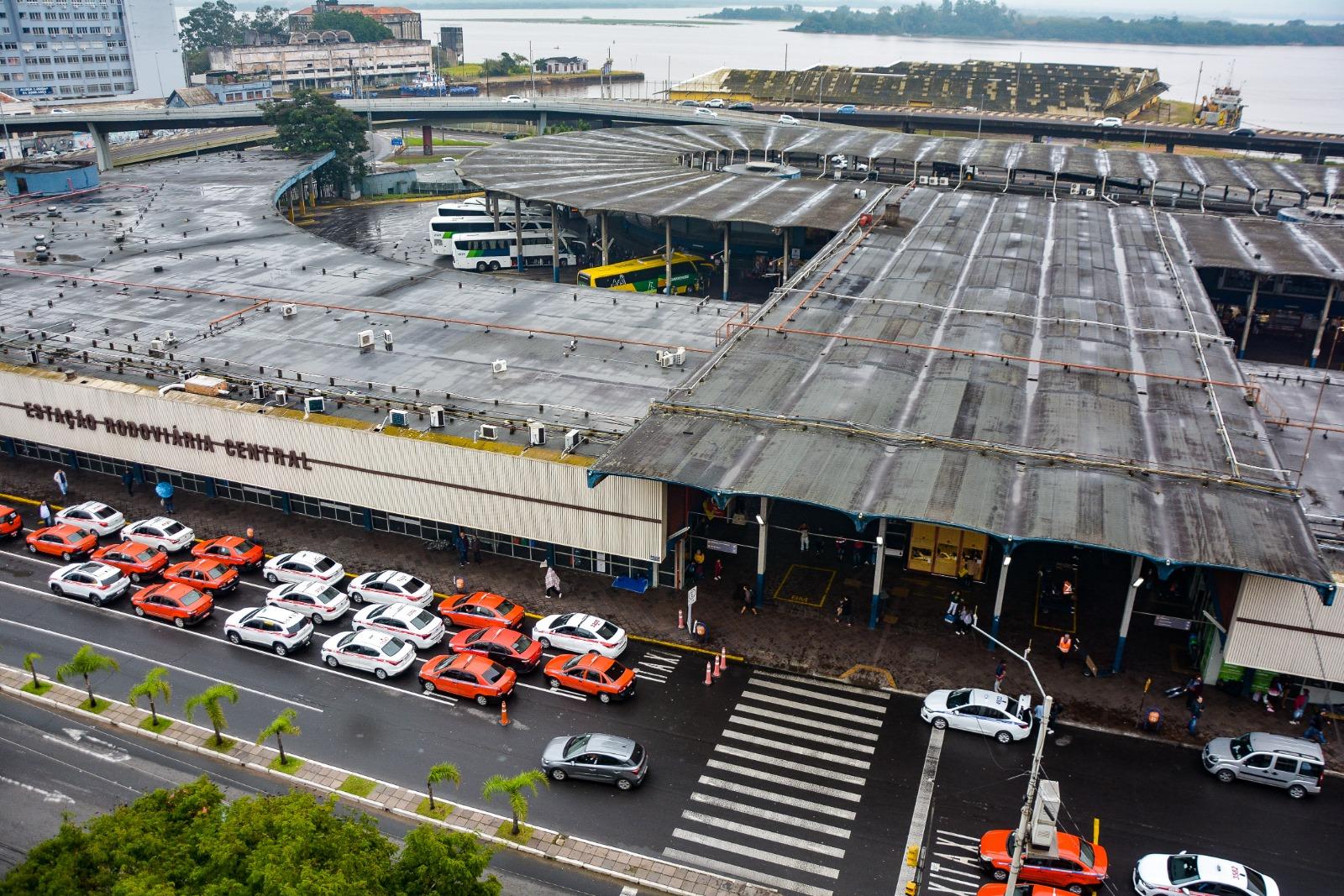 Esta&ccedil;&atilde;o Rodovi&aacute;ria de Porto Alegre foi inaugurada em 1970
