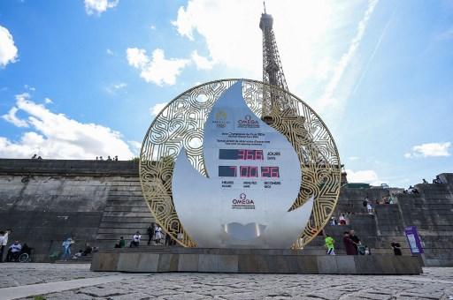 Paris inicia a contagem regressiva para os Jogos