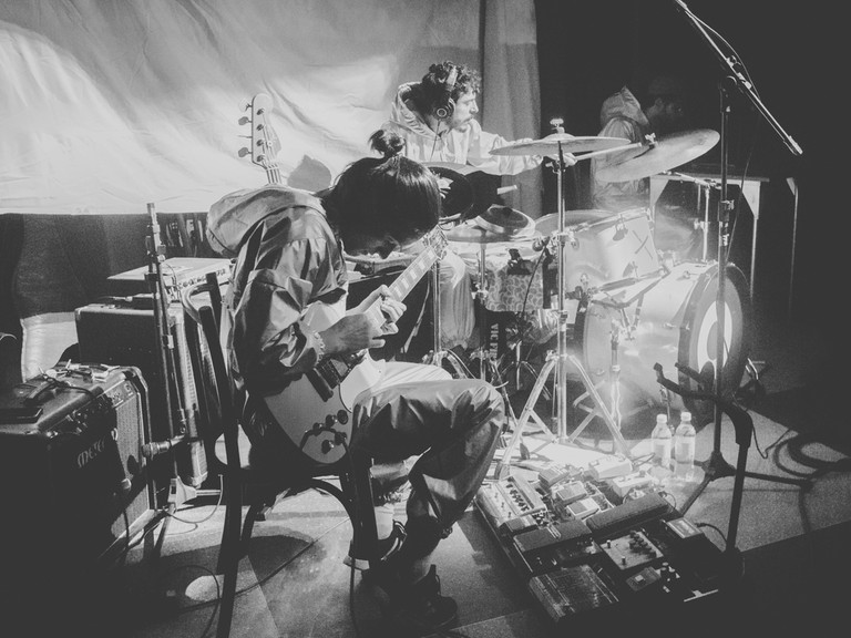 O Psycho Delícia se declara uma banda audiovisual, pois a parte visual é composta junto as músicas O Psycho Delícia se declara uma banda audiovisual, pois a parte visual é composta junto as músicas