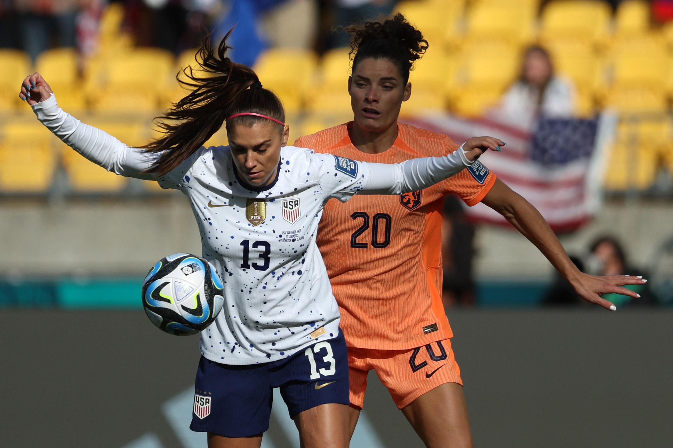 Holanda e EUA empatam em reedi&ccedil;&atilde;o da final da Copa de 2019