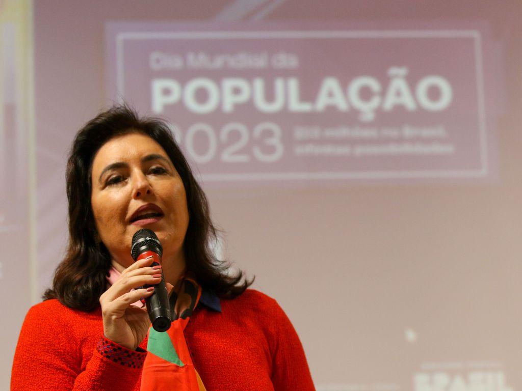 Tebet relatou consenso entre o Planejamento e o Planalto sobre trocar o presidente do IBGE