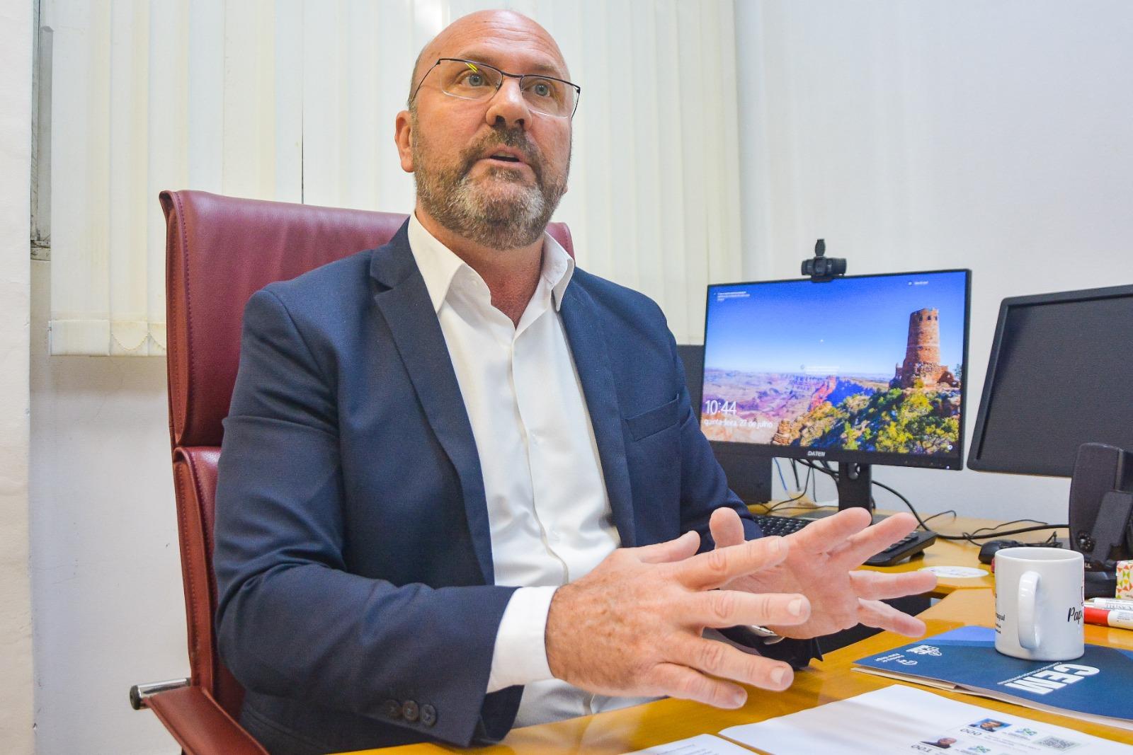 Ad&atilde;o de Castro J&uacute;nior, titular da SMMU, detalhou realiza&ccedil;&atilde;o do levantamento