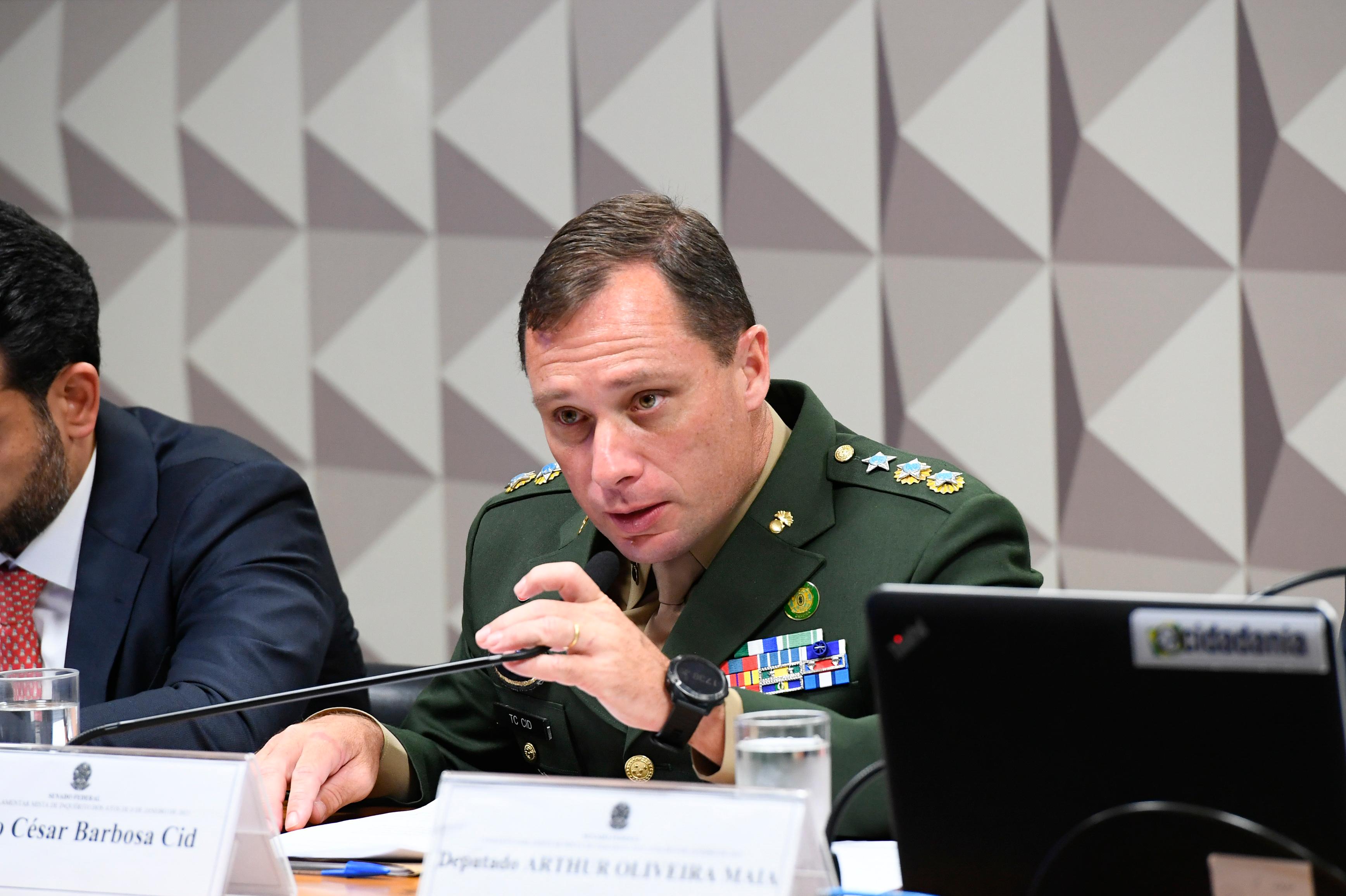 A revela&ccedil;&atilde;o aparece em mensagens trocadas entre Cid e o advogado F&aacute;bio Wajngarten