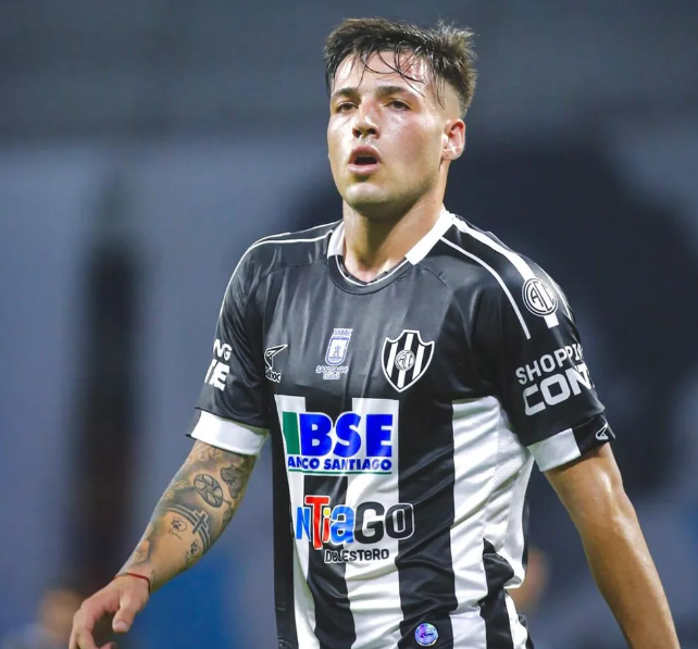 Lucas Besozzi estava emprestado ao Central C&oacute;rdoba