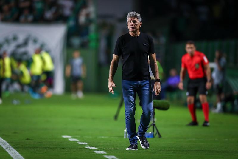 Renato frisou que a equipe jogou "abaixo do que pode render"