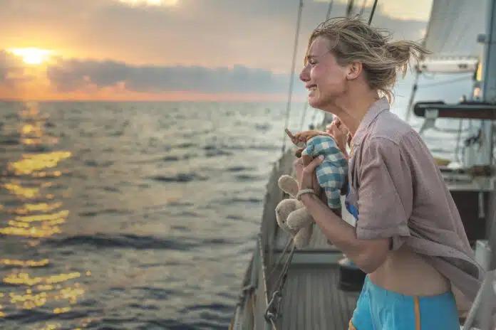 Sallie Harmsen consegue transmitir todo o desespero de uma jovem m&atilde;e