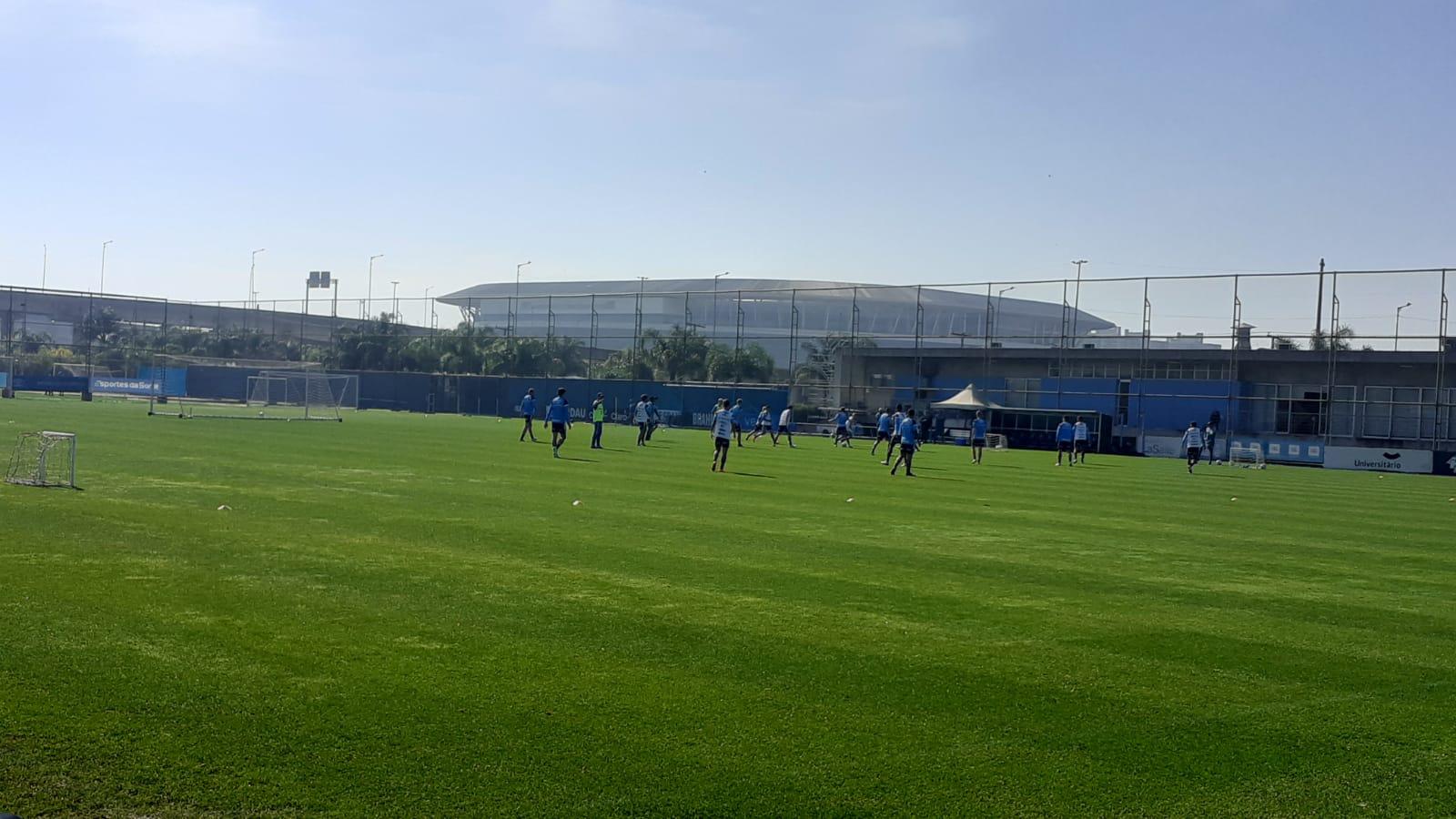 Luan &eacute; a novidade na reapresenta&ccedil;&atilde;o do Gr&ecirc;mio 