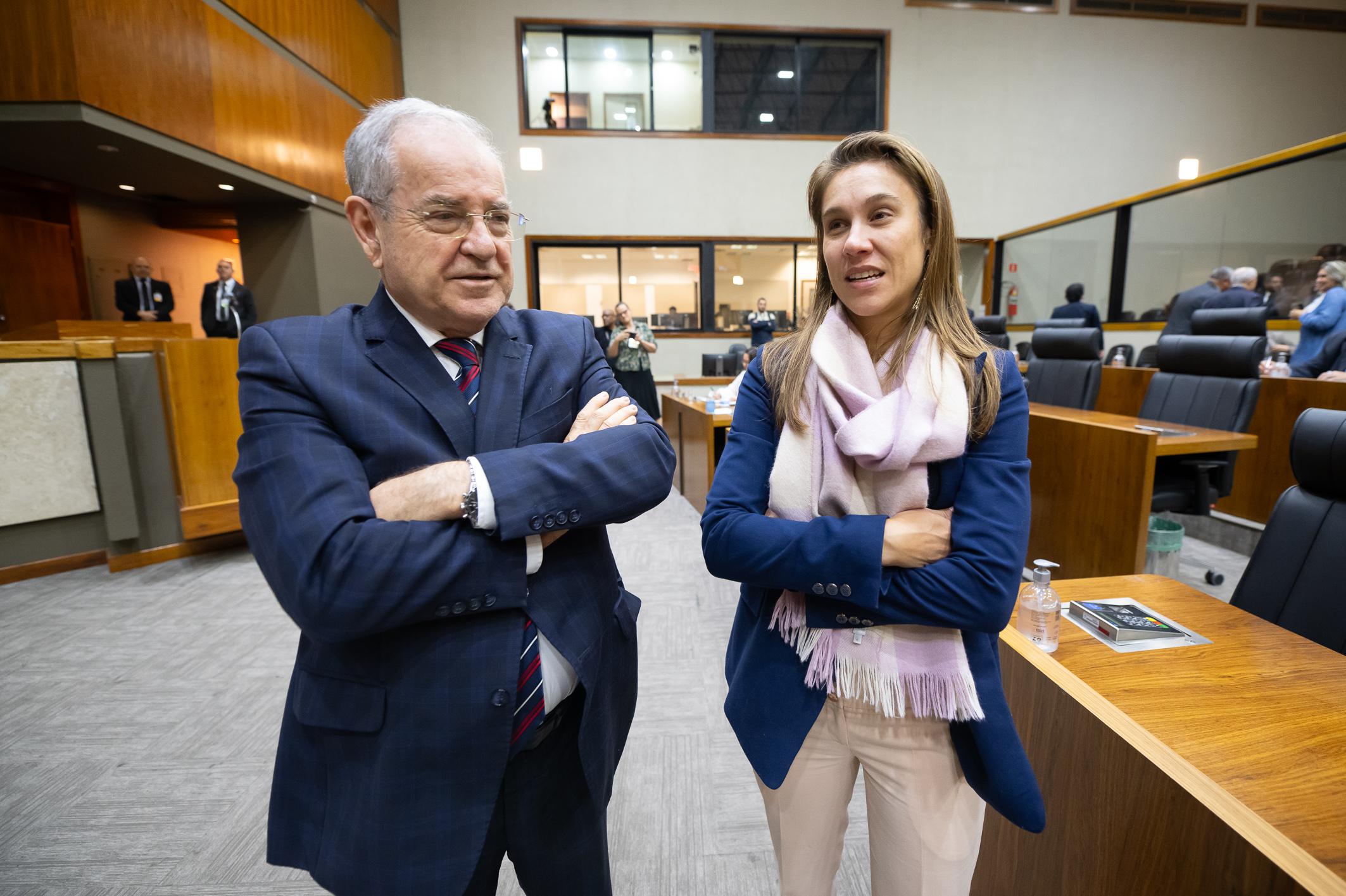 Idenir Cecchim e Mari Pimentel, proponentes das CPIs, come&ccedil;ar&atilde;o os trabalhos na pr&oacute;xima semana