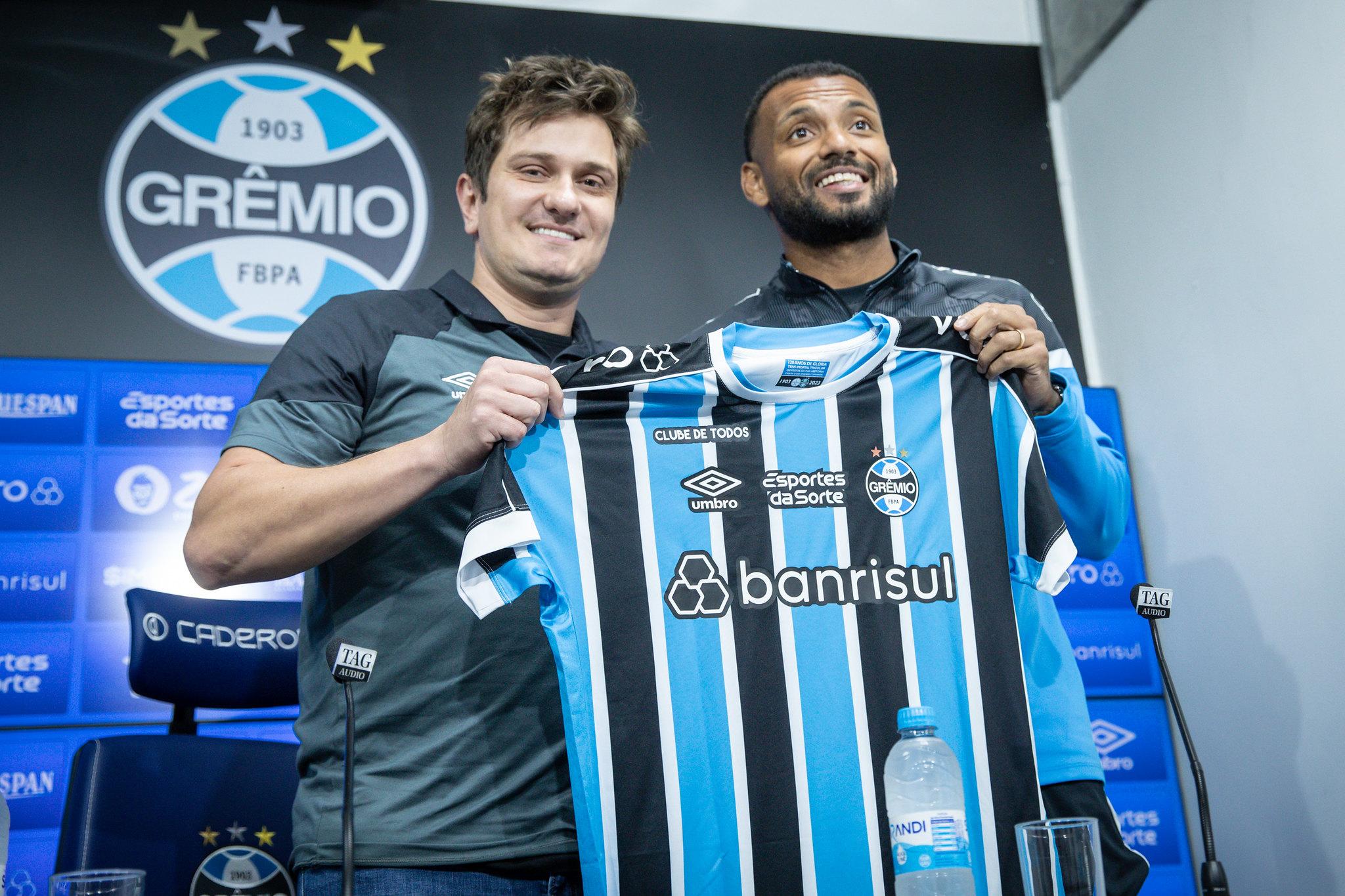 Dupla foi apresentada na tarde desta quinta-feira pelo Tricolor
