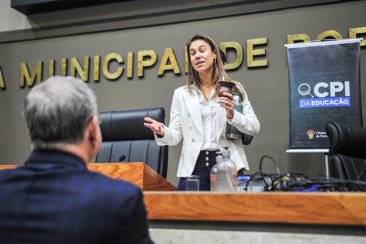 Cecchim foi autor do pedido de requerimento, indeferido, para que houvesse vota&ccedil;&atilde;o para relator da CPI da oposi&ccedil;&atilde;o