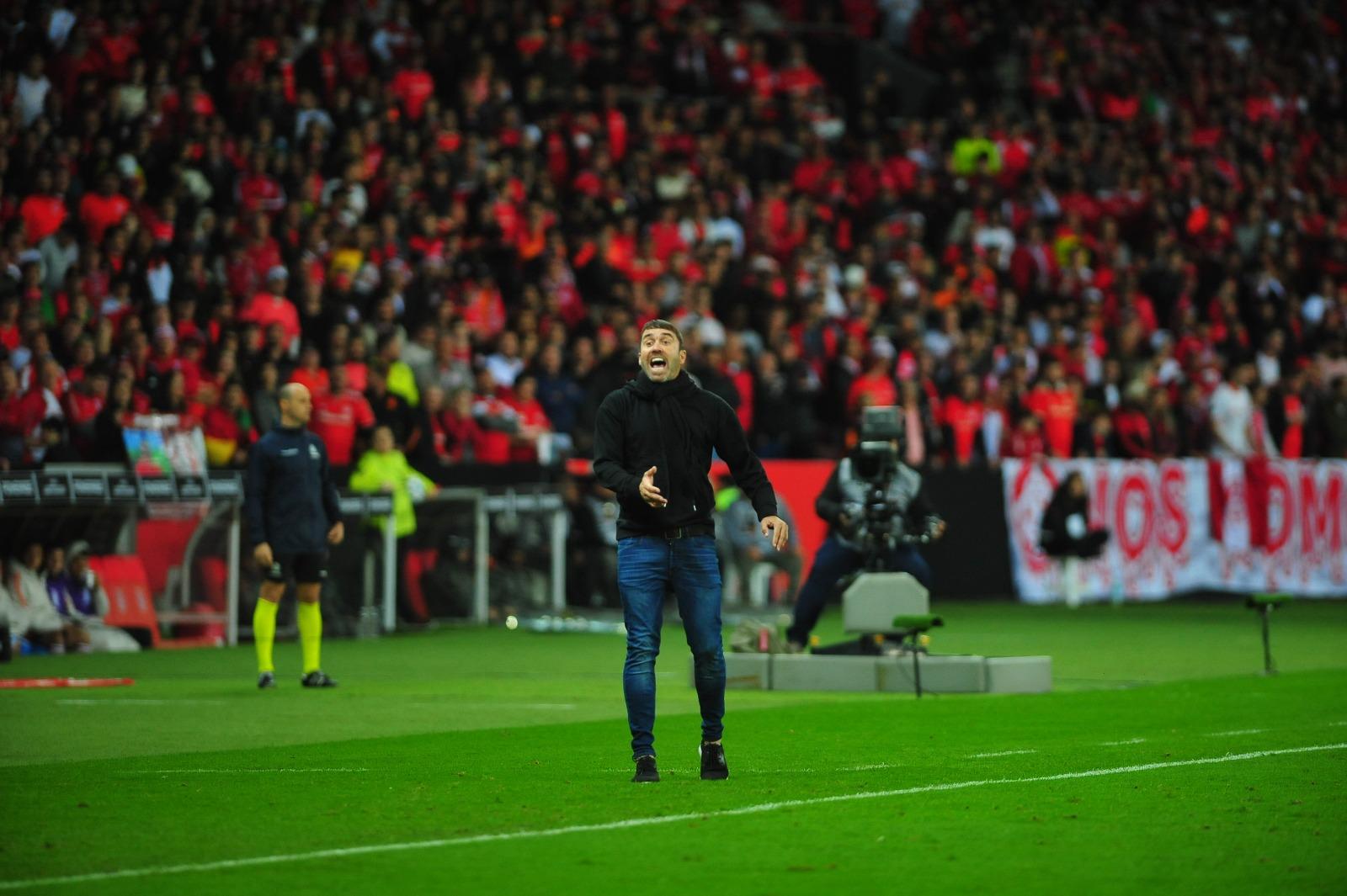 Coudet elogiou postura dos jogadores na vit&oacute;ria no Beira-Rio