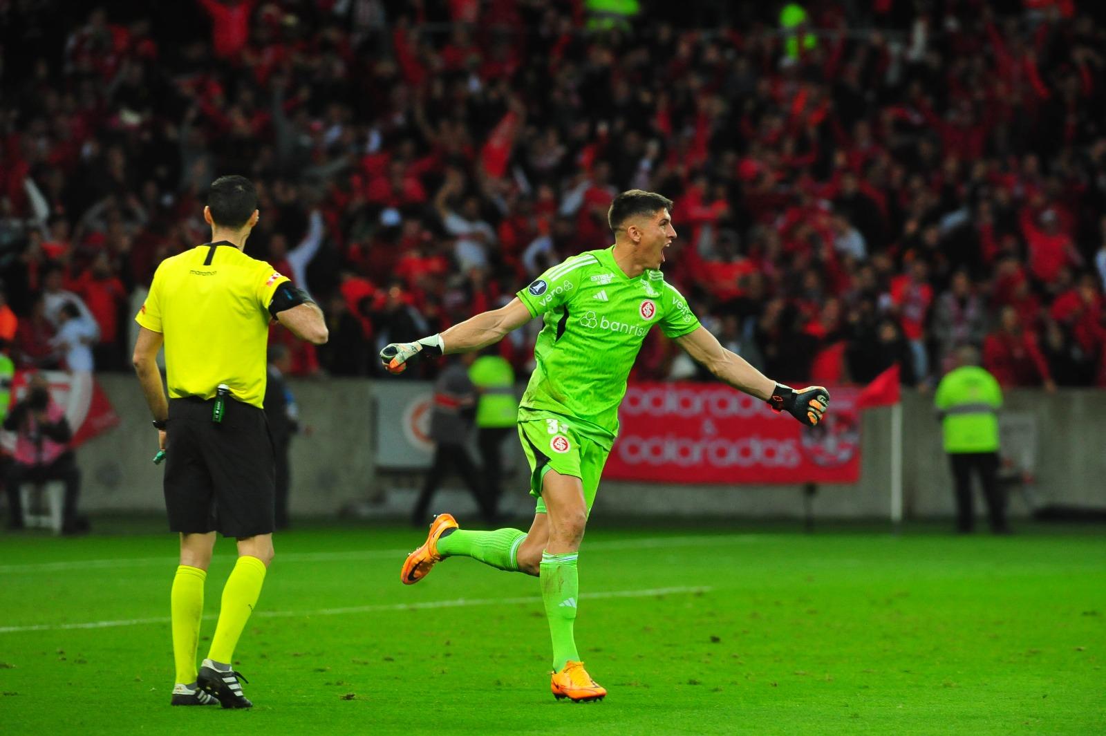 Inter: Rochet revela baixo aproveitamento nos p&ecirc;naltis do treino, mas cita confian&ccedil;a na decis&atilde;o 