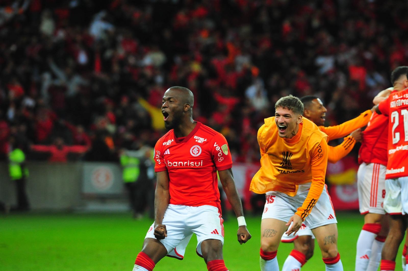 Inter eliminou River Plate nos p&ecirc;naltis