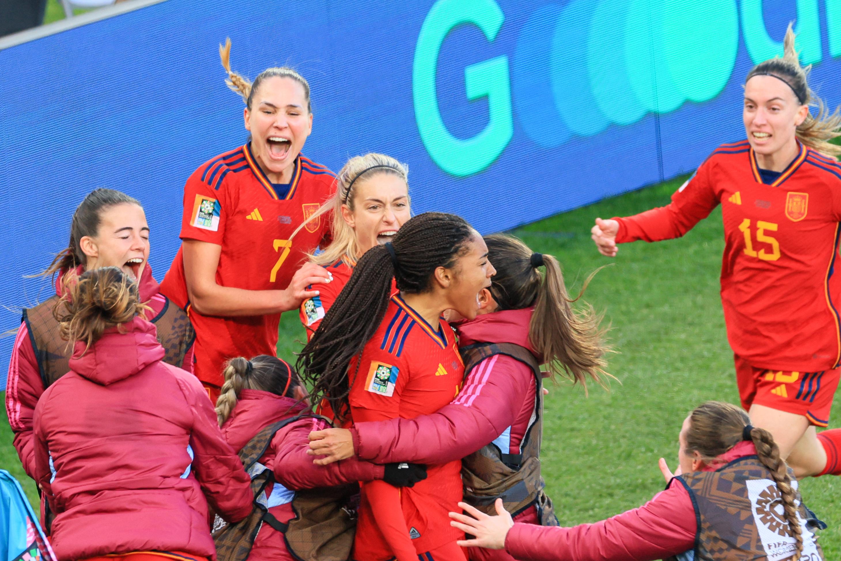 Espanha vence Holanda na prorroga&ccedil;&atilde;o e vai &agrave;s semifinais da Copa feminina