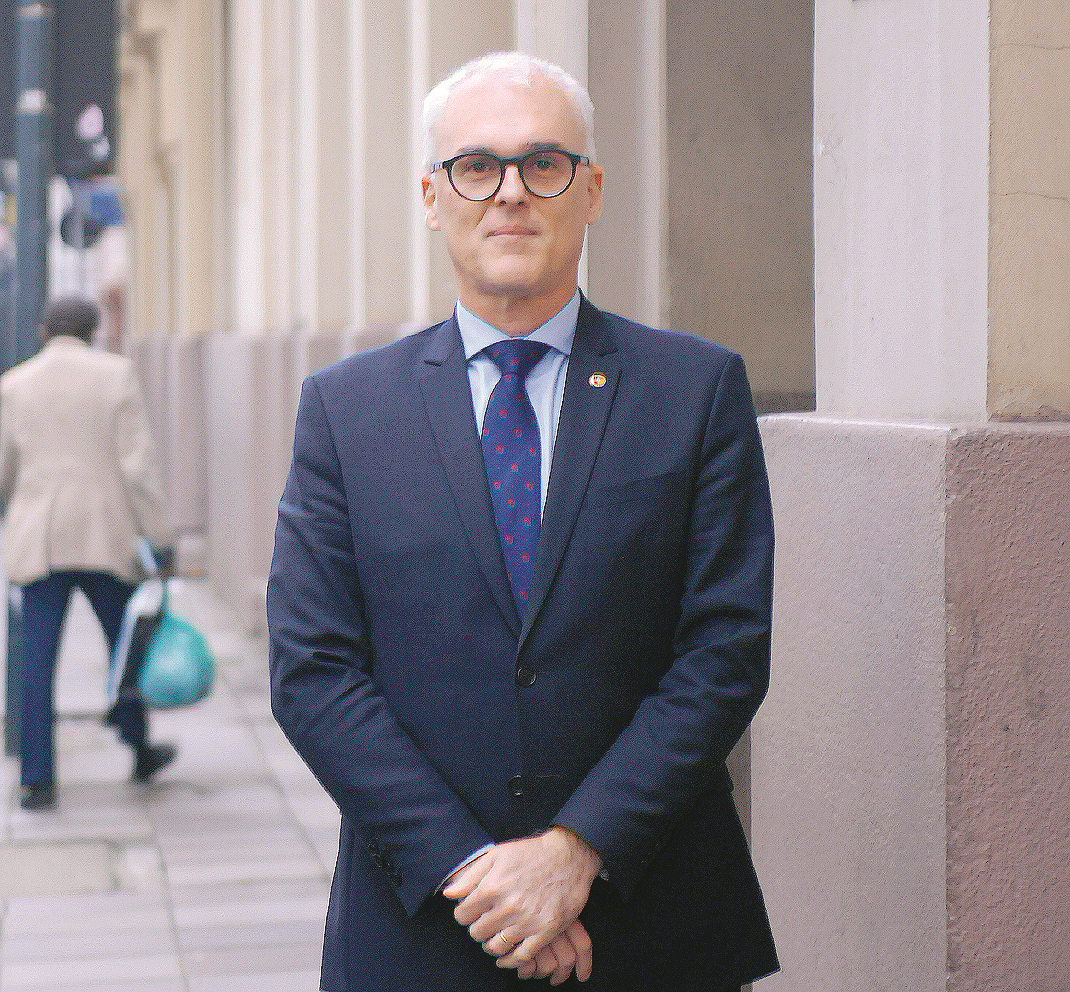 Procurador-geral de Justi&ccedil;a do Minist&eacute;rio P&uacute;blico do RS, Alexandre Salt