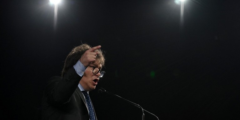 Javier Milei foi o mais votado das eleições primárias argentinas Javier Milei foi o mais votado das eleições primárias argentinas