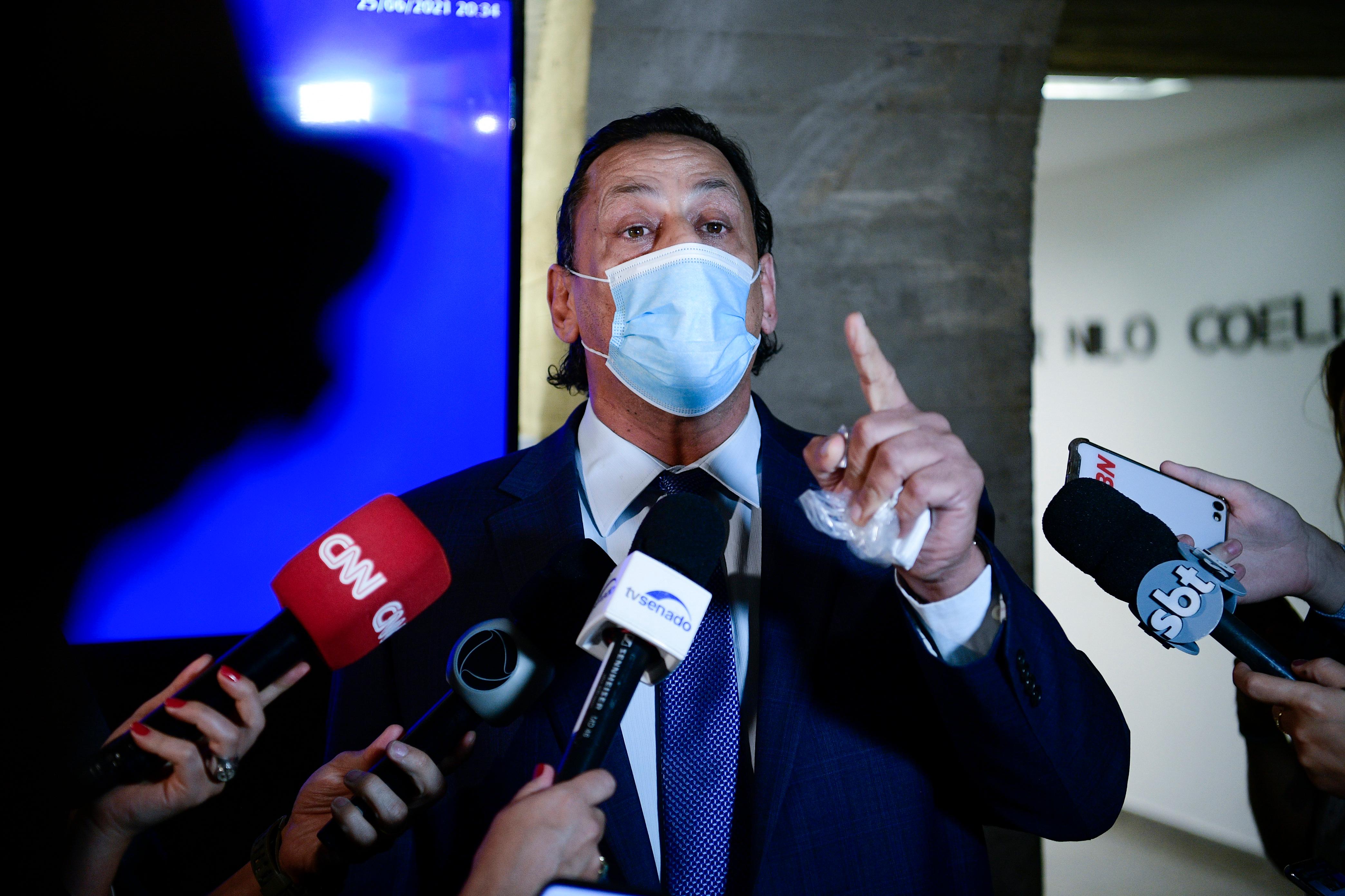 Wassef nega participa&ccedil;&atilde;o em suposto esquema de venda de presentes 