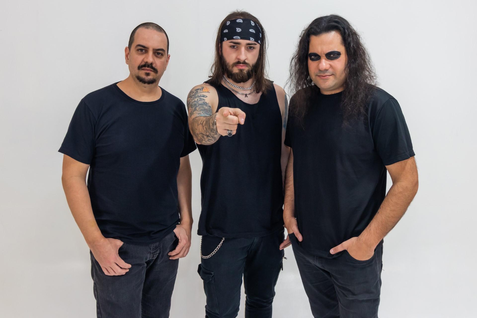 Banda Draco vai abrir a programa&ccedil;&atilde;o de shows da noite roqueira