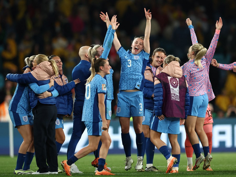 Inglaterra vence Austrália e fará final da Copa feminina contra Espanha Inglaterra vence Austrália e fará final da Copa feminina contra Espanha