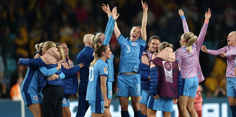 Inglaterra vence Austrália e fará final da Copa feminina contra Espanha Inglaterra vence Austrália e fará final da Copa feminina contra Espanha