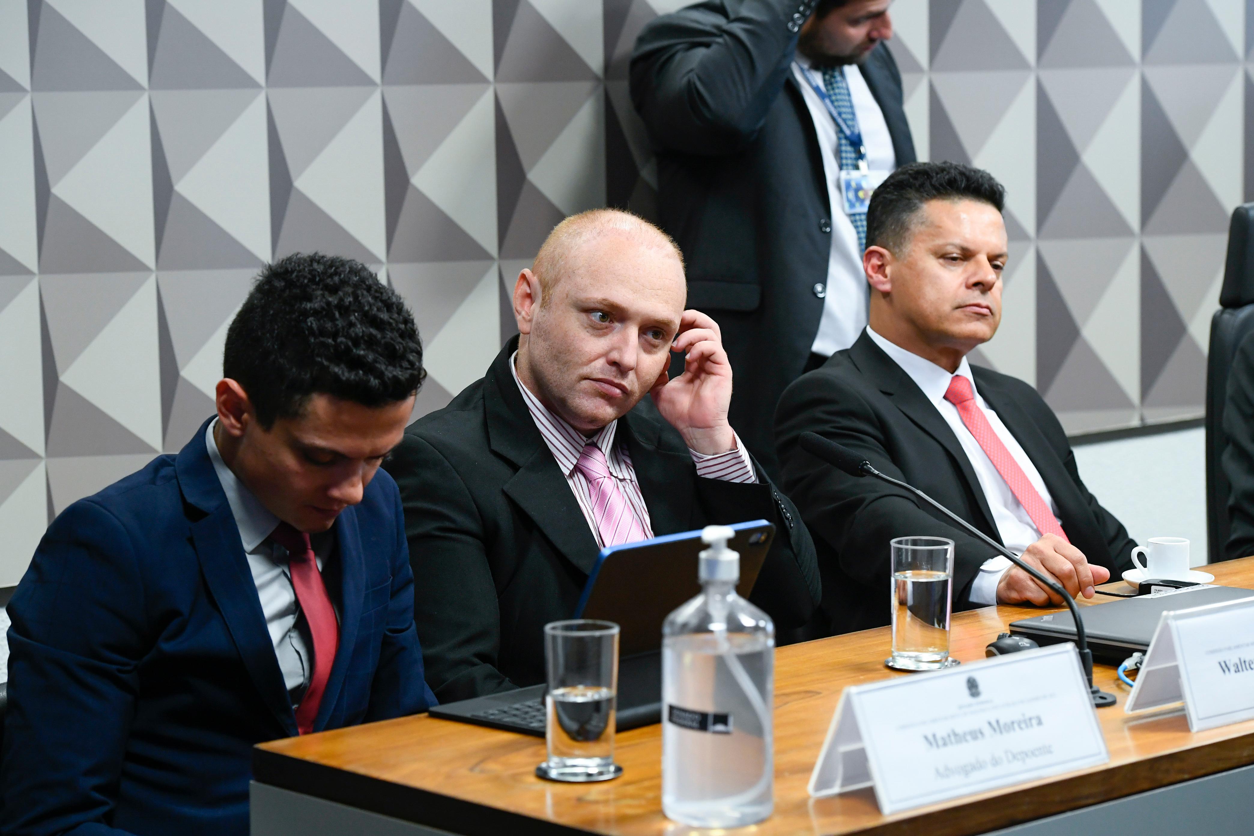 Depoimento de Delgatti repercutiu entre os senadores