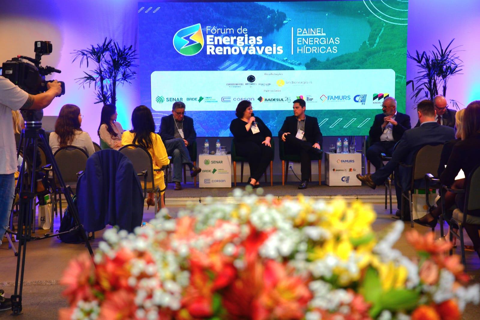 Segundo especialistas, Rio Grande do Sul &eacute; um estado privilegiado na disponibilidade de recursos h&iacute;dricos